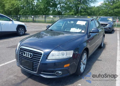 2011 Audi A6 3.0 Premium из США, поврежденный, VIN WAUFGAFBXBN005293